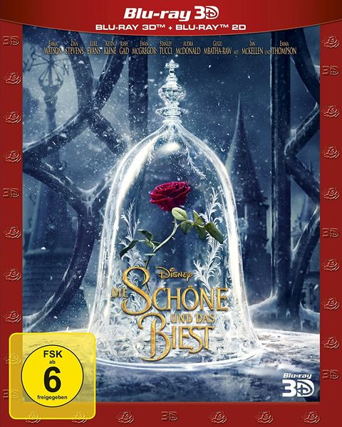 Produktbild: Die Sch&ouml;ne und das Biest (+ Blu-ray 2D)