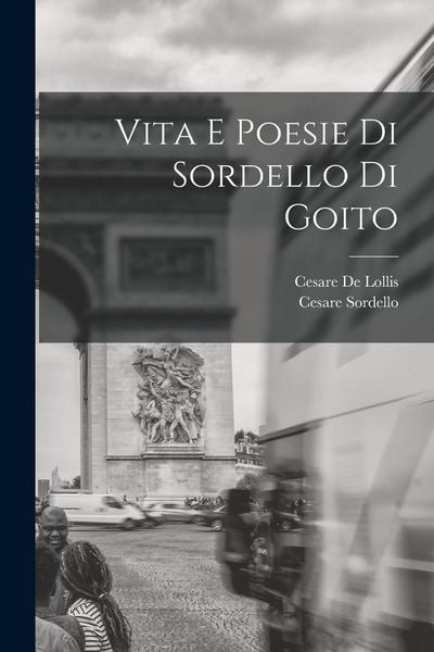 Produktbild: Vita E Poesie Di Sordello Di Goito