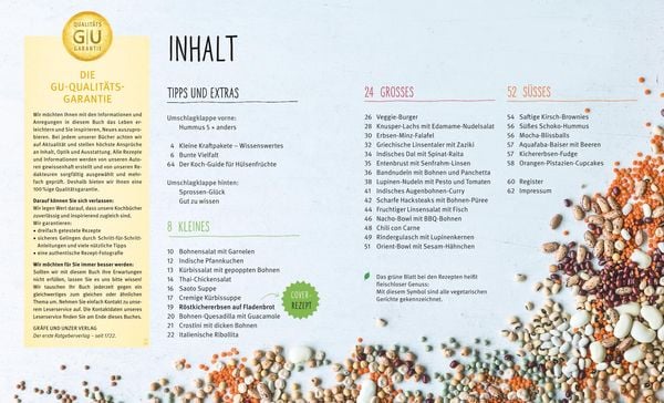 Produktbild: Linsen, Kichererbsen & Co.