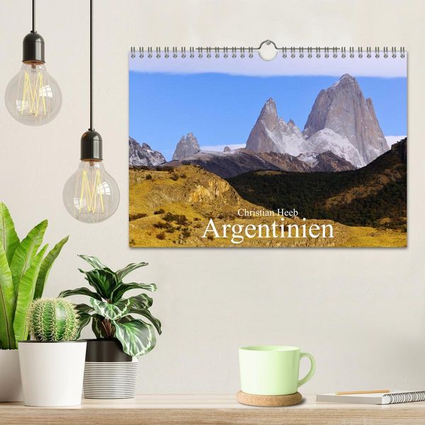 Produktbild: Argentinien Christian Heeb (Wandkalender 2026 DIN A4 quer), CALVENDO Monatskalender