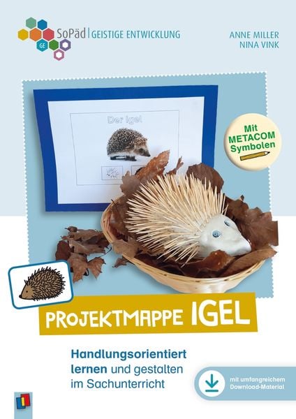 Projektmappe Igel, Taschenbuch von Nina Vink , Anne Miller, Verlag an der Ruhr, 9783834663207