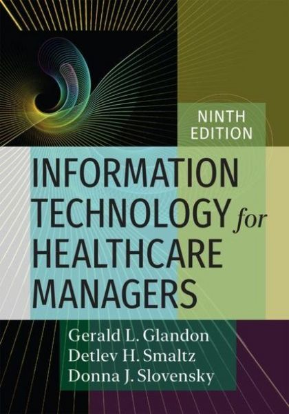 Produktbild: Information Technology for Healthcare Managers