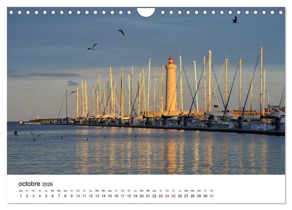 Produktbild: La mer d'Occitanie (Calendrier mural 2026 DIN A4 vertical), CALVENDO calendrier mensuel