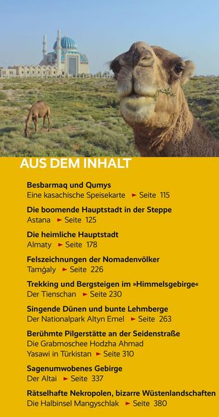 Produktbild: TRESCHER Reisef&uuml;hrer Kasachstan