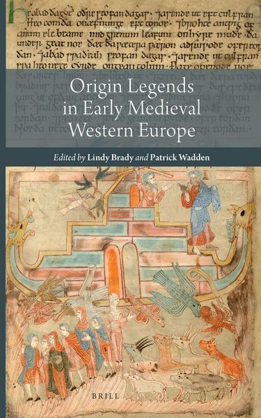 Produktbild: Origin Legends in Early Medieval Western Europe