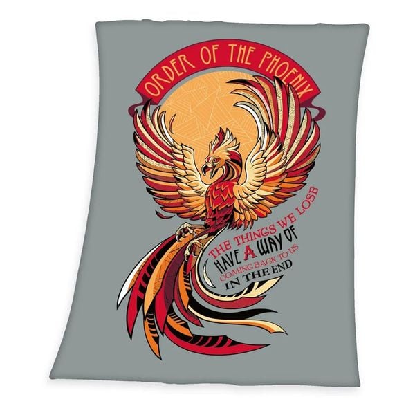 Produktbild: Harry Potter Decke Order Of The Phoenix 130 x 170 cm