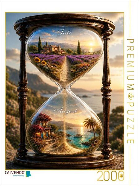 CALVENDO Puzzle Aus goldenen Tagen | 2000 Teile Lege-Größe 90 × 67 cm Foto-Puzzle für glückliche Stunden