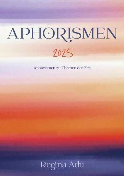 Produktbild: Aphorismen 2025