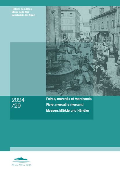 Produktbild: Foires, march&eacute;s et marchands | Fiere, mercati e mercanti | Messen, M&auml;rkte und H&auml;ndler
