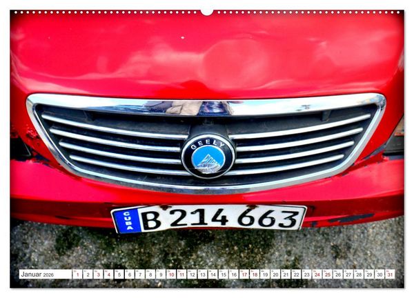 Produktbild: MADE IN CHINA - Automobile aus dem Reich der Mitte (Wandkalender 2026 DIN A2 quer), CALVENDO Monatskalender