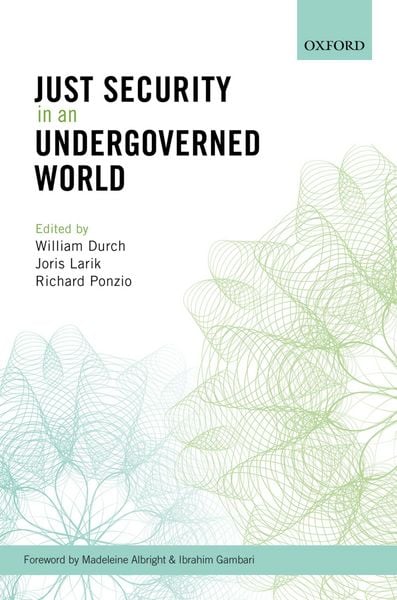 Produktbild: Just Security in an Undergoverned World