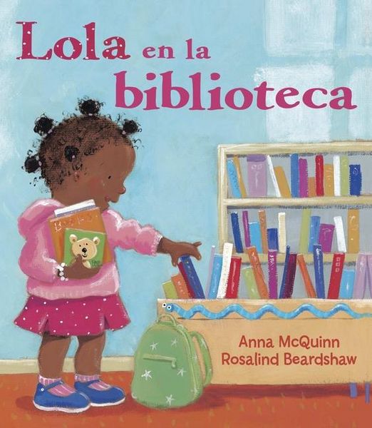 Produktbild: Lola En La Biblioteca (Spanish Edition)