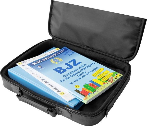 Produktbild: BJZ ESD-Laptoptasche (L x B x H) 41.5 x 7 x 31.5mm A-34538