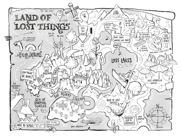 Produktbild: You and Me and the Land of Lost Things