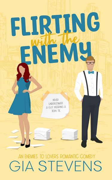Produktbild: Flirting with the Enemy: An Enemies to Lovers Romantic Comedy (Harbor Highlands, #2)