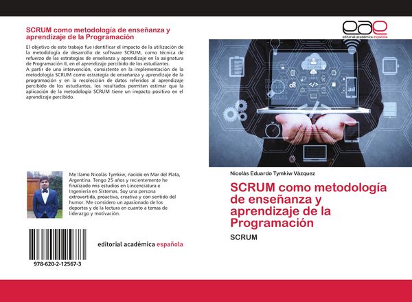Produktbild: SCRUM como metodolog&iacute;a de ense&ntilde;anza y aprendizaje de la Programaci&oacute;n