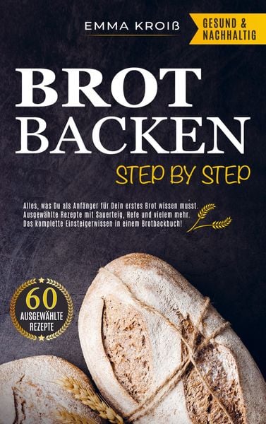 Produktbild: BROT BACKEN STEP BY STEP