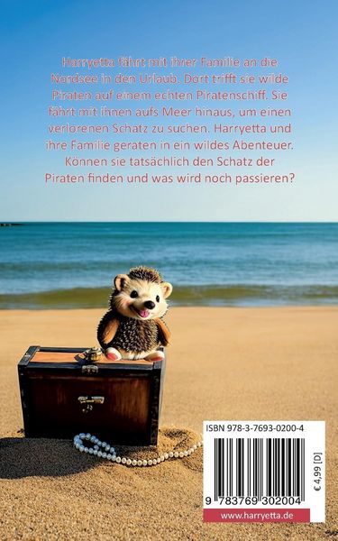 Produktbild: Harryetta und der Piratenschatz