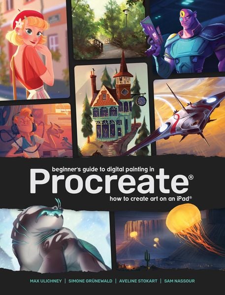 Produktbild: Beginner's Guide to Digital Painting in Procreate