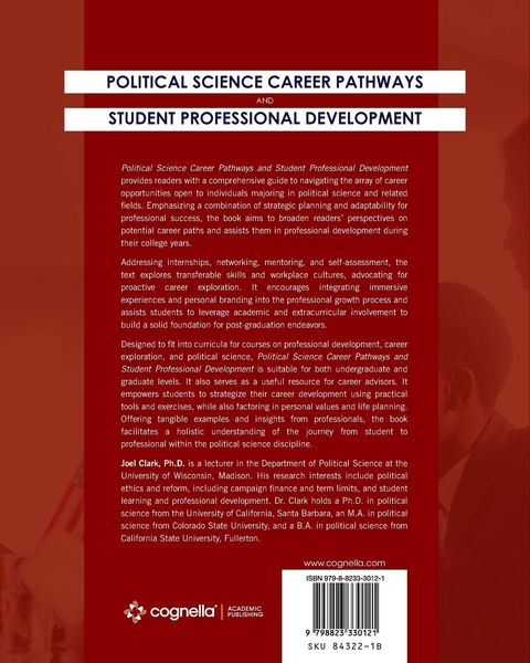 Produktbild: Political Science Career Pathways and Student Professional Development