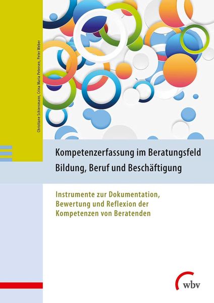 Produktbild: Kompetenzerfassung im Beratungsfeld Bildung, Beruf und Besch&auml;ftigung