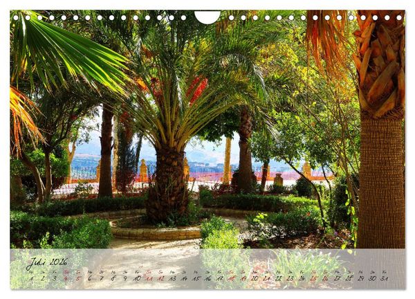 Produktbild: Ronda in Andalusien - Stadt auf einem Felsplateau (Wandkalender 2026 DIN A4 quer), CALVENDO Monatskalender