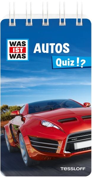 Produktbild: Was ist was Quiz Autos