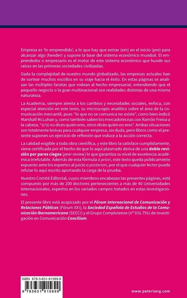 Produktbild: Empresa, empresariedad y comunicaci&oacute;n mercantil