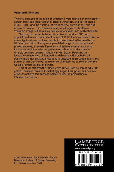 Produktbild: The Polarisation of Elizabethan Politics