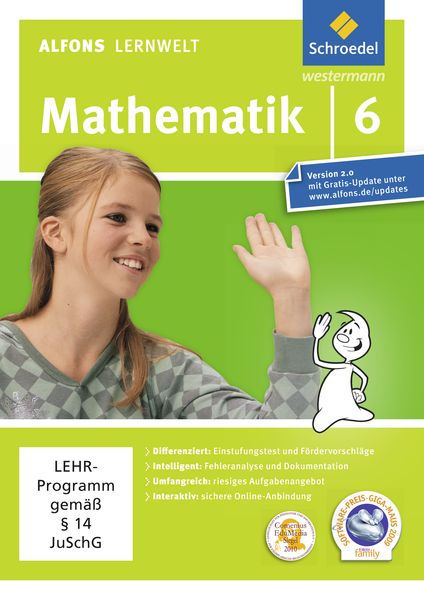Alfons Lernwelt - Mathematik 6: Ausgabe 2009 (PC+MAC)