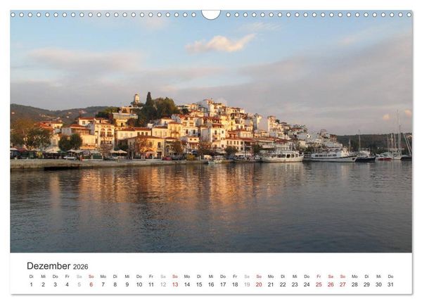 Produktbild: Sporadeninsel Skiathos (Wandkalender 2026 DIN A3 quer), CALVENDO Monatskalender