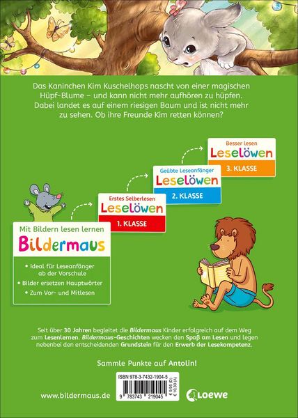 Produktbild: Bildermaus - Kleines Kaninchen in Not