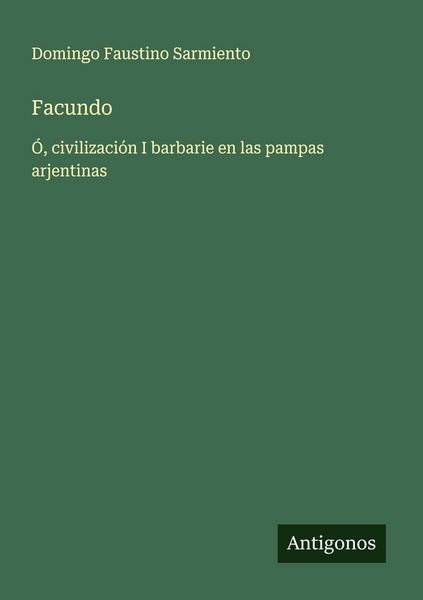 Produktbild: Facundo