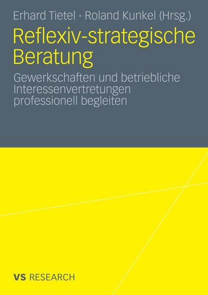 Produktbild: Reflexiv-strategische Beratung