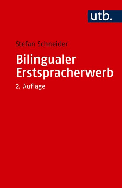 Produktbild: Bilingualer Erstspracherwerb
