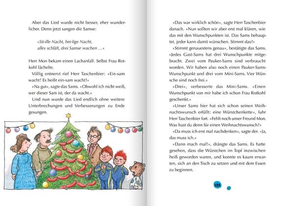 Produktbild: Das Sams 9. Das Sams feiert Weihnachten
