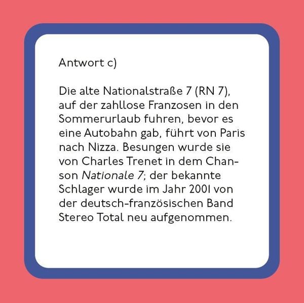 Produktbild: Das Frankreich-Quiz