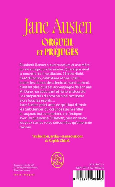Produktbild: Orgueil et préjugés