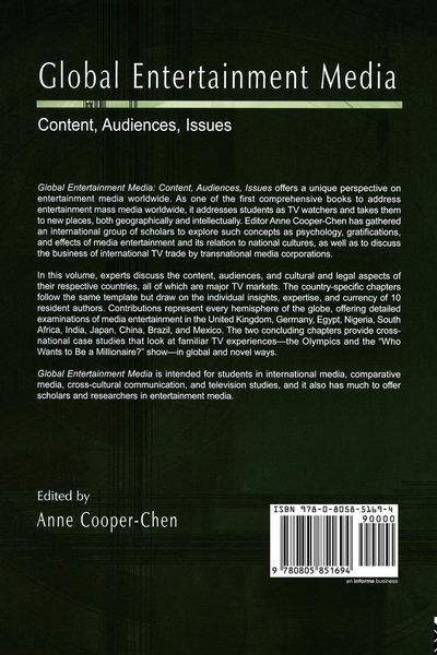 Produktbild: Global Entertainment Media