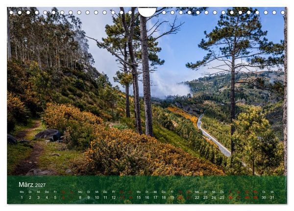 Produktbild: Madeira - Insel der Kontraste (Wandkalender 2027 DIN A4 quer), CALVENDO Monatskalender