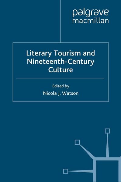 Produktbild: Literary Tourism and Nineteenth-Century Culture