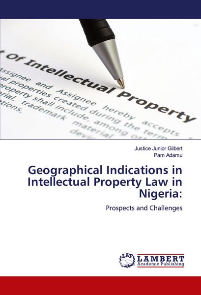 Produktbild: Geographical Indications in Intellectual Property Law in Nigeria: