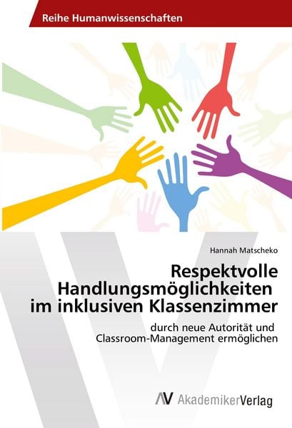 Produktbild: Respektvolle Handlungsm&ouml;glichkeiten im inklusiven Klassenzimmer