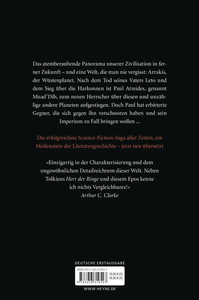 Produktbild: Der Herr des Wüstenplaneten
