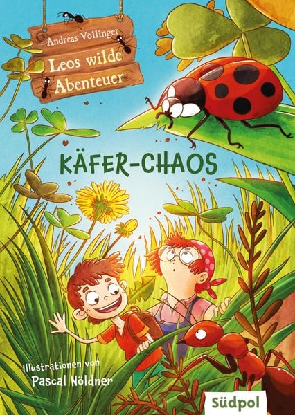 Produktbild: Leos wilde Abenteuer - K&auml;fer-Chaos