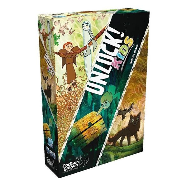 Produktbild: Unlock! Kids Irische Sagen