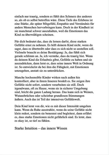 Produktbild: Das Geschenk der Hochsensibilit&auml;t