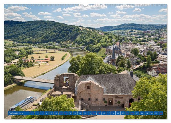 Produktbild: Idyllisches Saarburg (hochwertiger Premium Wandkalender 2026 DIN A2 quer), Kunstdruck in Hochglanz