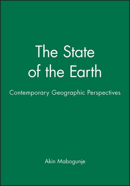 Produktbild: Mabogunje, A: State of the Earth