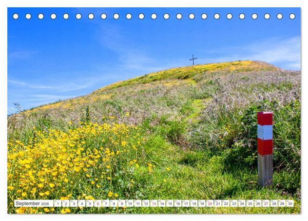 Produktbild: 5 Gipfel-Tour in Rauris (Tischkalender 2026 DIN A5 quer), CALVENDO Monatskalender